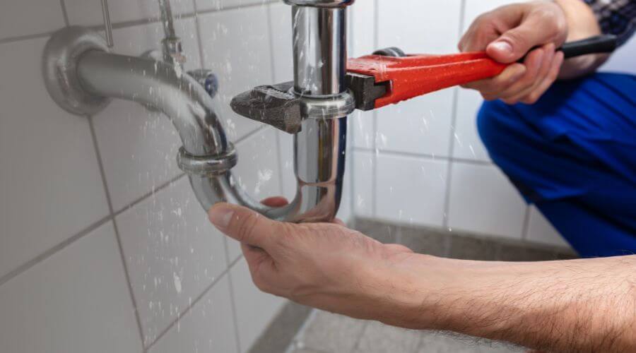 Leak Detection Services in Bybee, TN